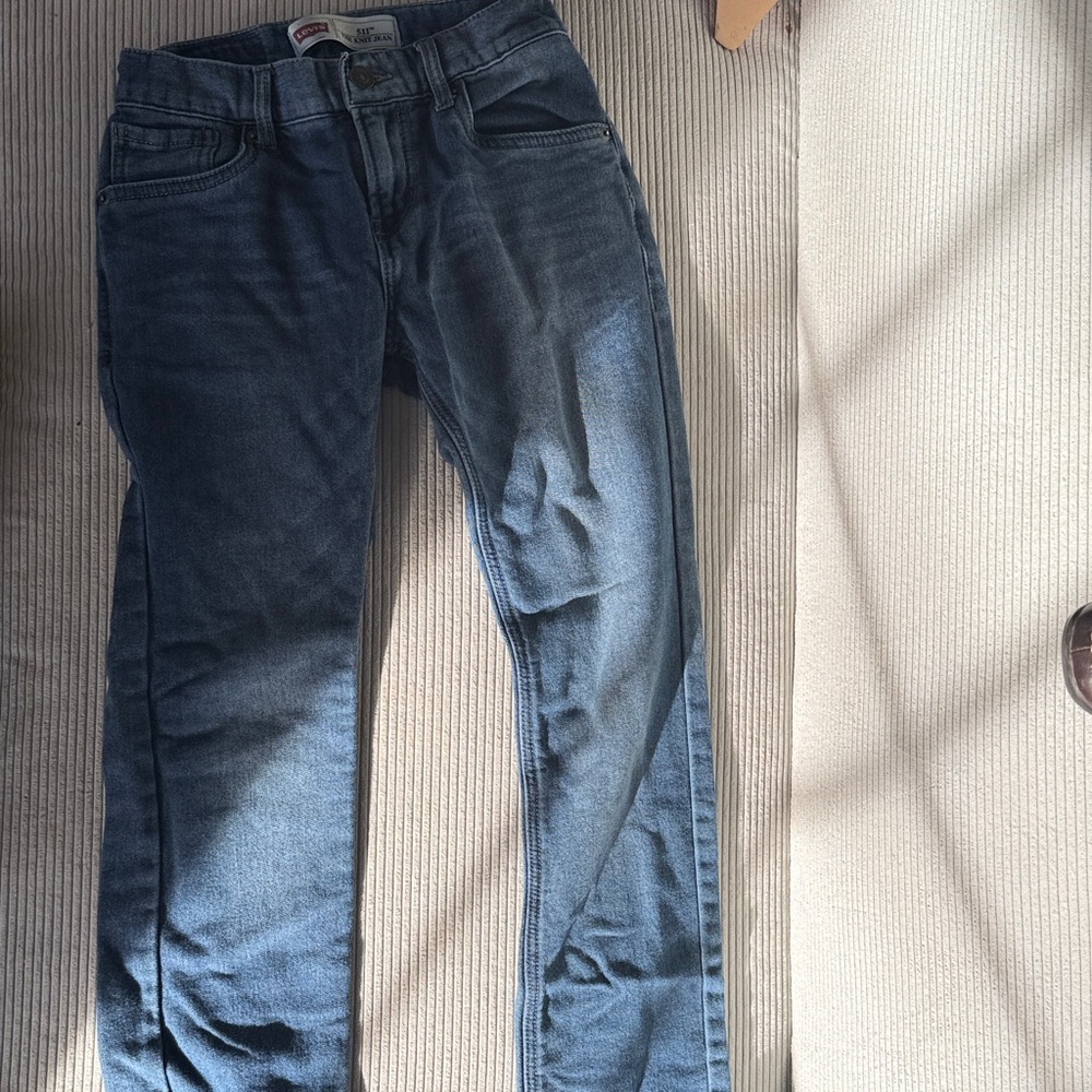 Levi's 511 Knit Jean in Classic Blue